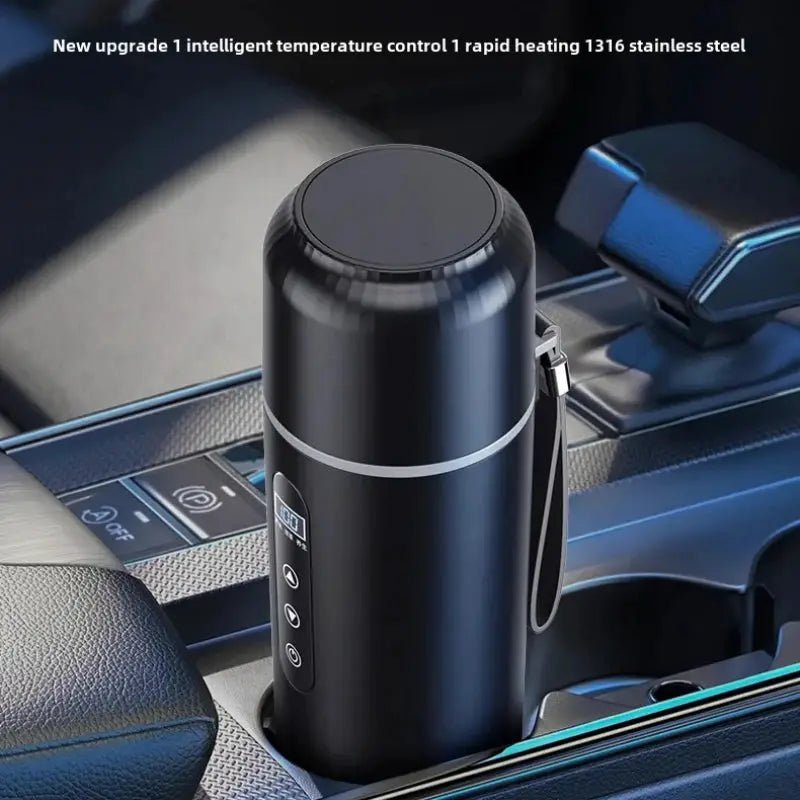 Car USB Heated Bottle for Daily Commute