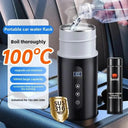 Car USB Heated Bottle for Daily Commute