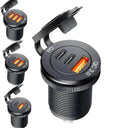 Fast Charge Car USB PD Charger On The Go