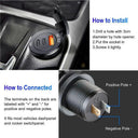Fast Charge Car USB PD Charger On The Go