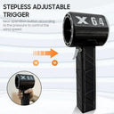 Powerful Car Detail Blower for Detailing