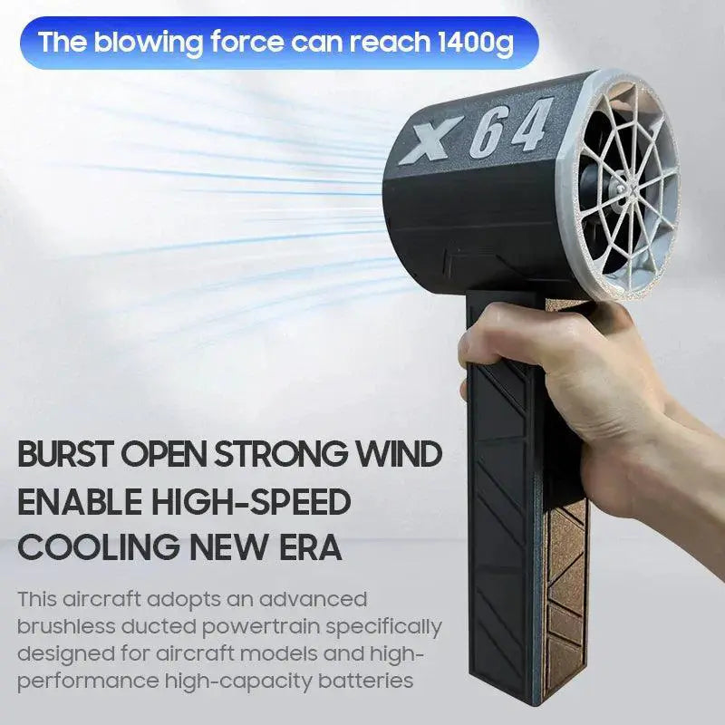 Car Turbo Jet Blower 1000W Mini Brushless Motor For Cars
