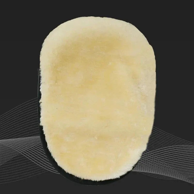 Car Wash Gloves Plush Wool Cleaning Brush For Vehicles