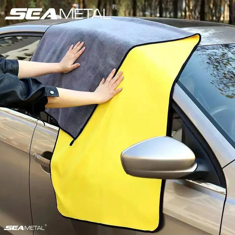 Car Wash Towel High Absorption Microfiber Cleaning Cloth