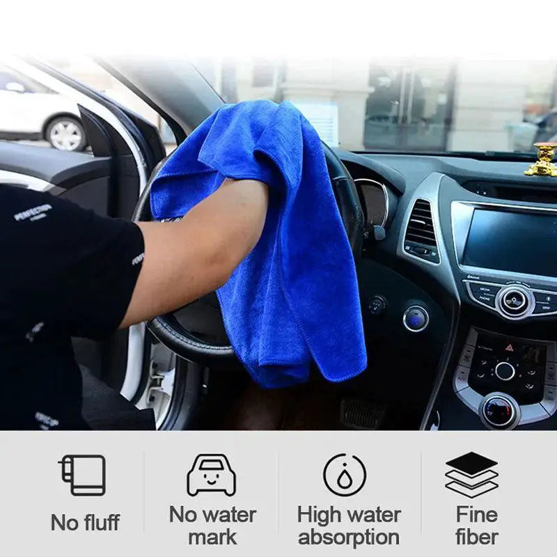 Car Wash Towel High Absorption Microfiber Cleaning Cloth