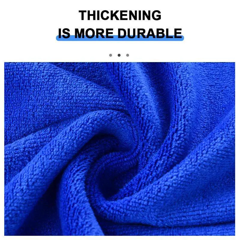 Car Wash Towel High Absorption Microfiber Cleaning Cloth