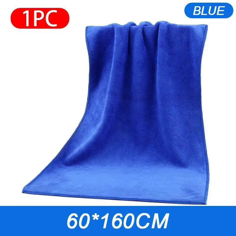 Car Wash Towel High Absorption Microfiber Cleaning Cloth
