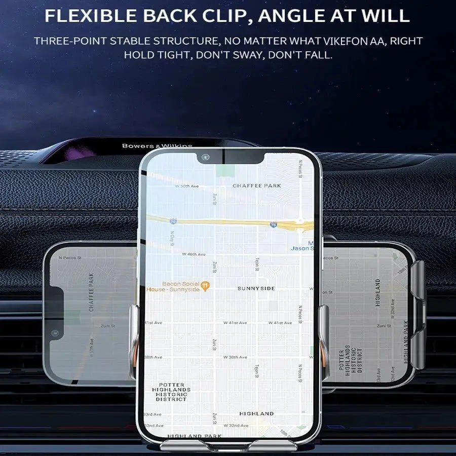 Car Wireless Charger Mount for Drivers