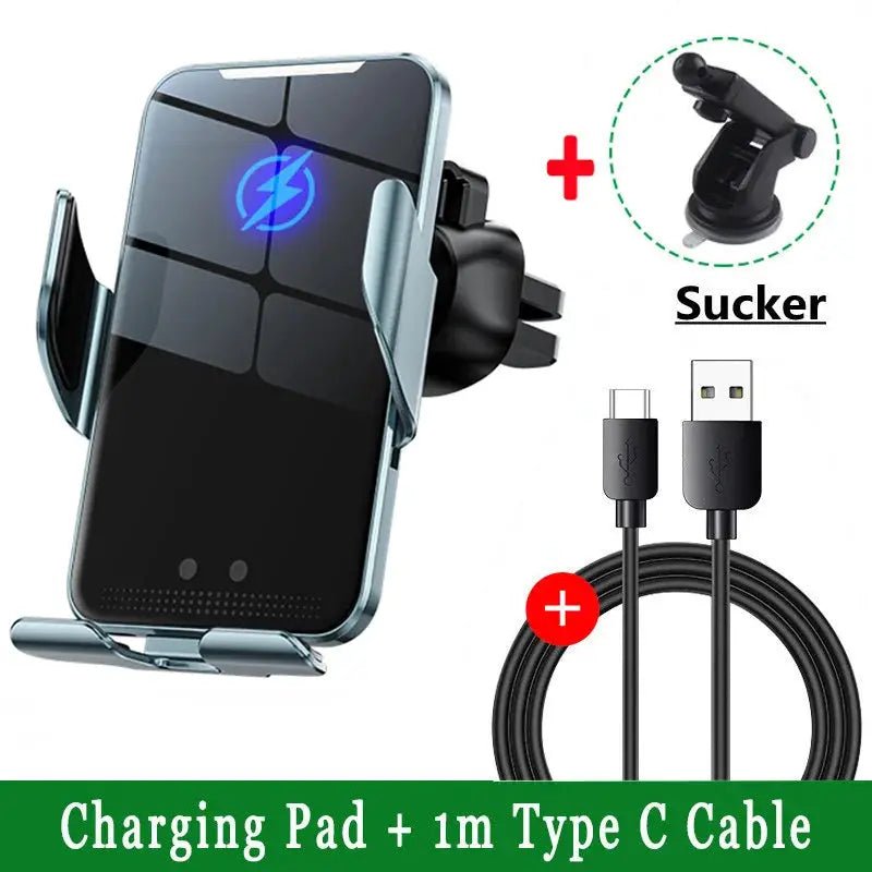 Car Wireless Charger Mount for Drivers — product view 14
