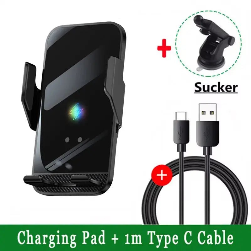 Car Wireless Charger Mount for Drivers