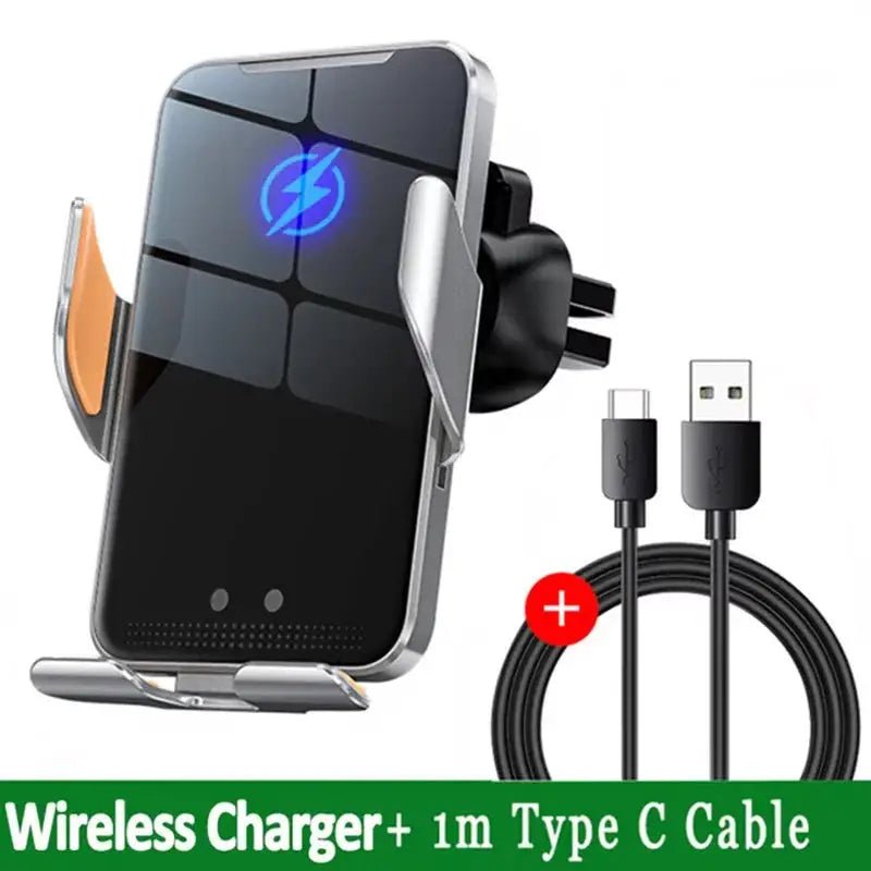 Car Wireless Charger Mount for Drivers — product view 10