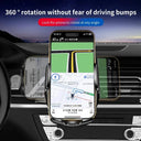 Car Wireless Charger Mount Hands Free