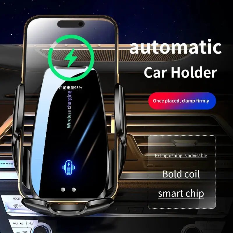 Car Wireless Charger Mount Hands Free
