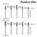 Carbide Burr Set for Woodworkers Precise