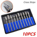 Carbide Burr Set for Woodworkers Precise