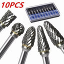 Carbide Burr Set for Woodworkers Precise