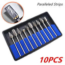 Carbide Burr Set for Woodworkers Precise