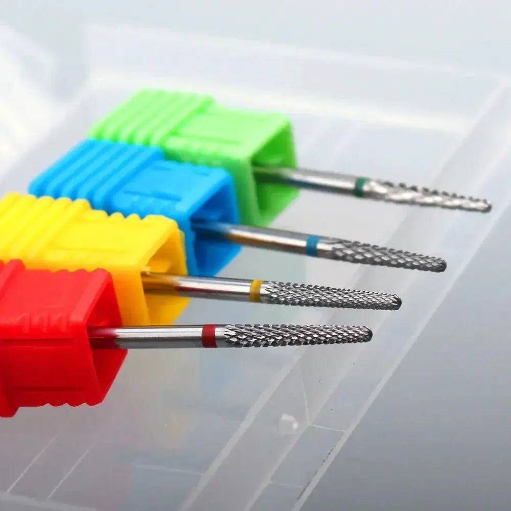 Carbide Nail Bit Set for Professional Nail Care Tools