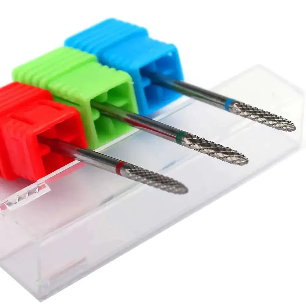 Carbide Nail Bit Set for Professional Nail Care Tools