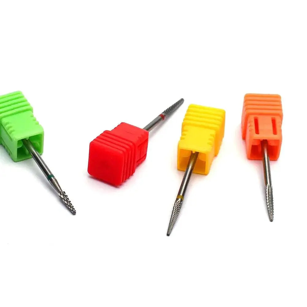 Carbide Nail Bit Set for Professional Nail Care Tools
