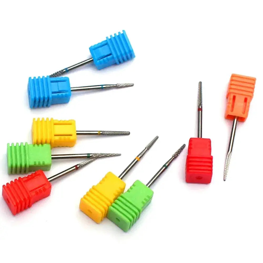 Carbide Nail Bit Set for Professional Nail Care Tools