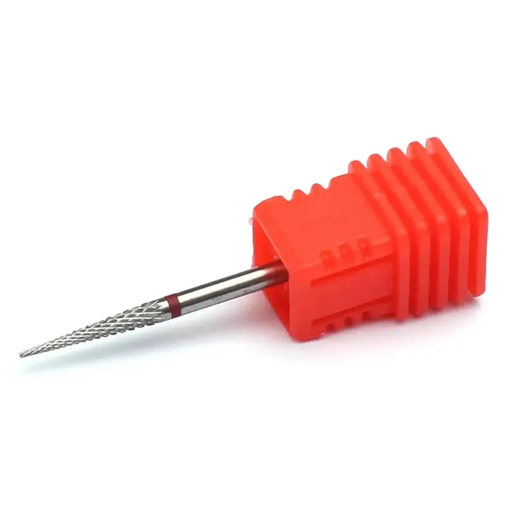Nail Bit Set for Pros Proven Precision — 20 Red-F