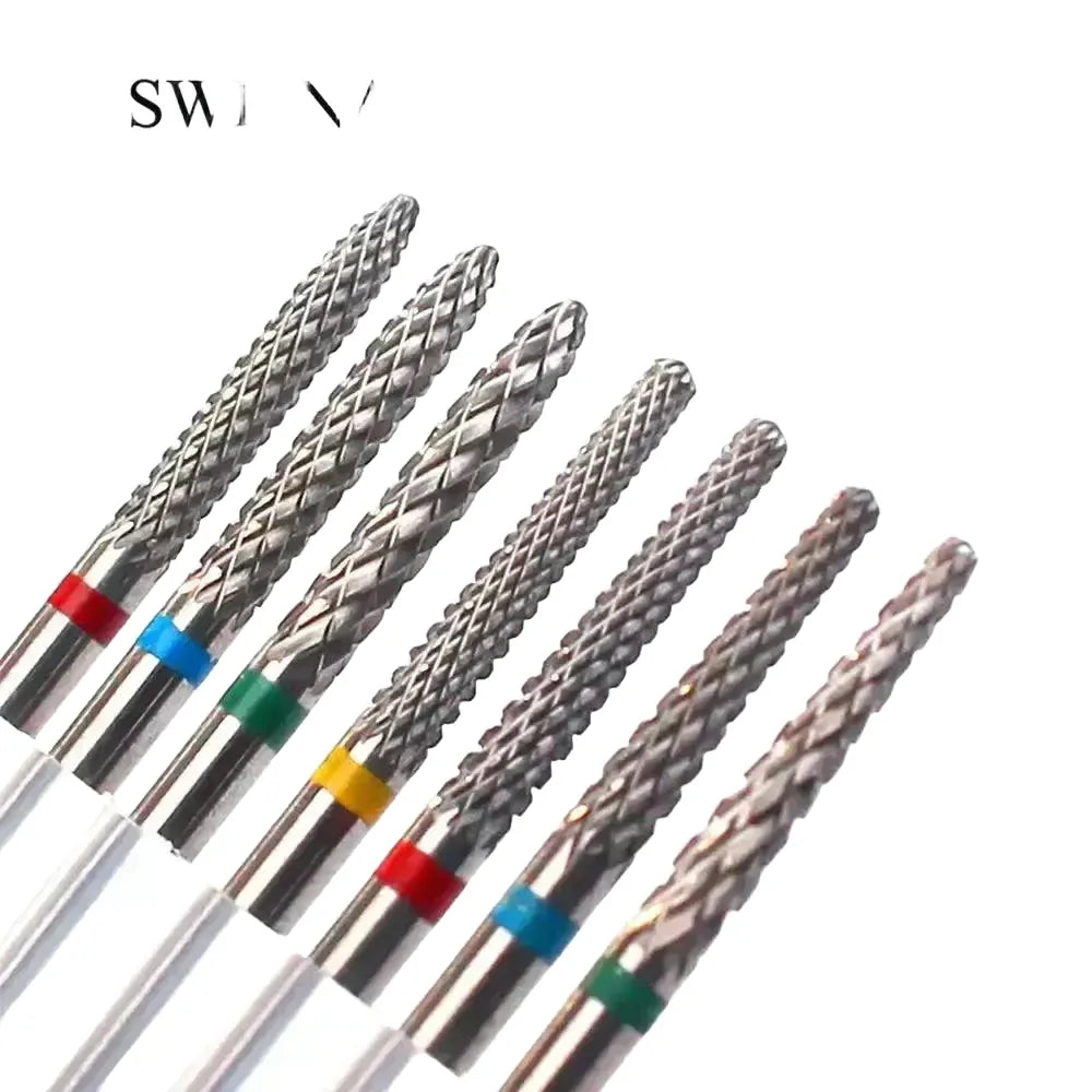 Nail Bit Set for Pros Proven Precision — 1 Green-C