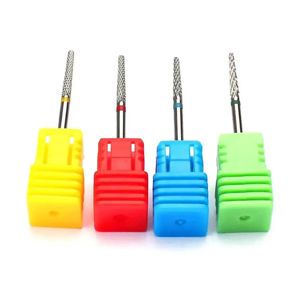 Carbide Nail Bit Set for Professional Nail Care Tools