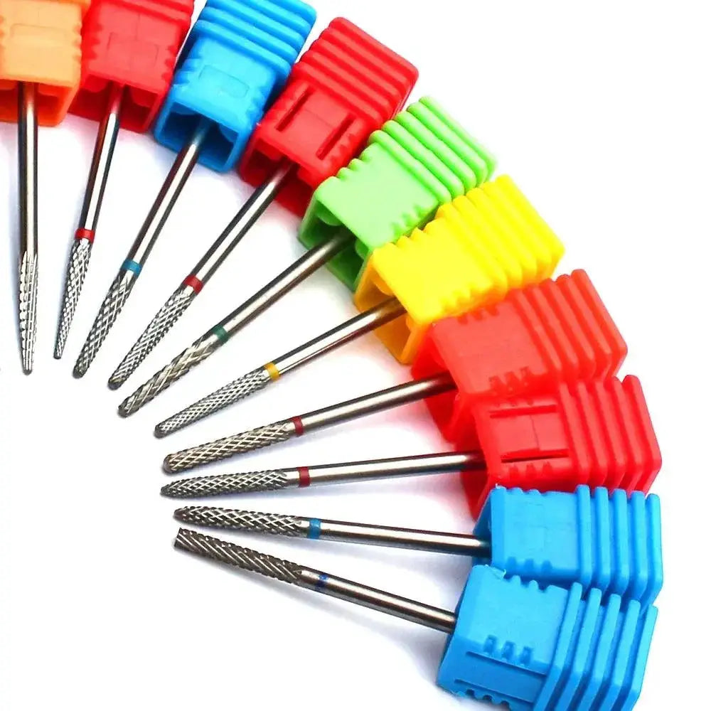 Carbide Nail Bit Set Professional Manicure Pedicure Tools