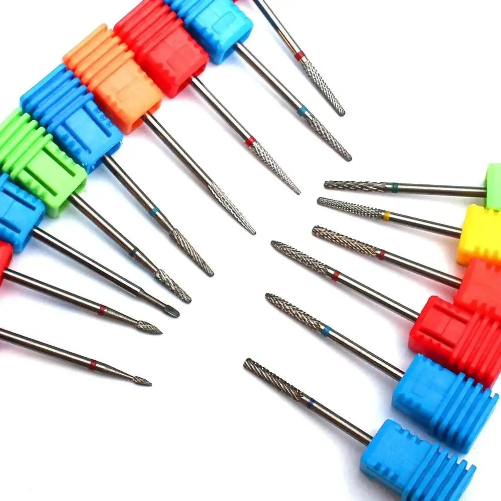 Carbide Nail Bit Set Professional Manicure Pedicure Tools