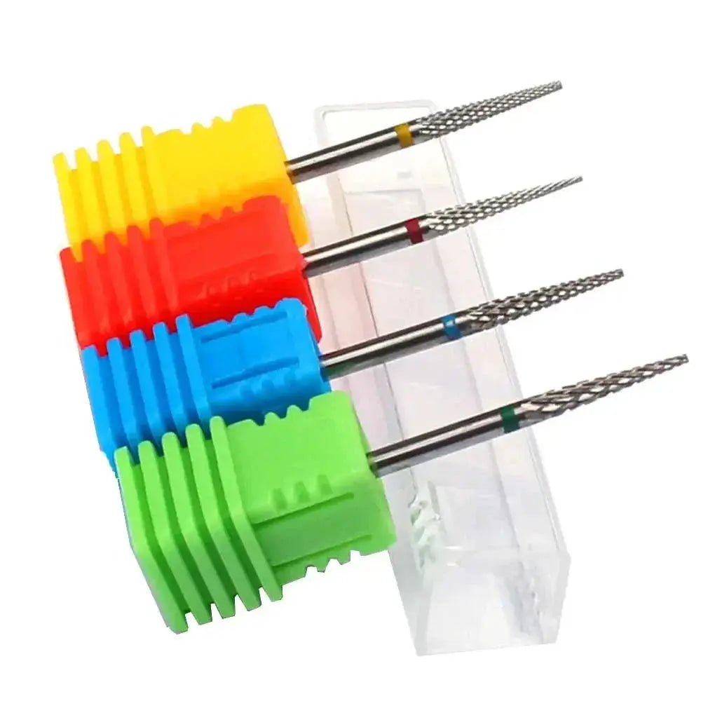 Carbide Nail Bit Set Professional Manicure Pedicure Tools