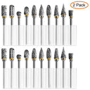 Carbide Rotary Tool Burr Set Premium Tungsten Steel Kit