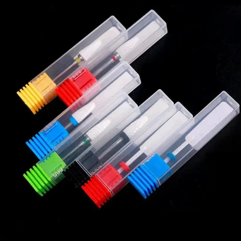 Carbide Tungsten Nail Drill Bit Set For Manicure Pedicure