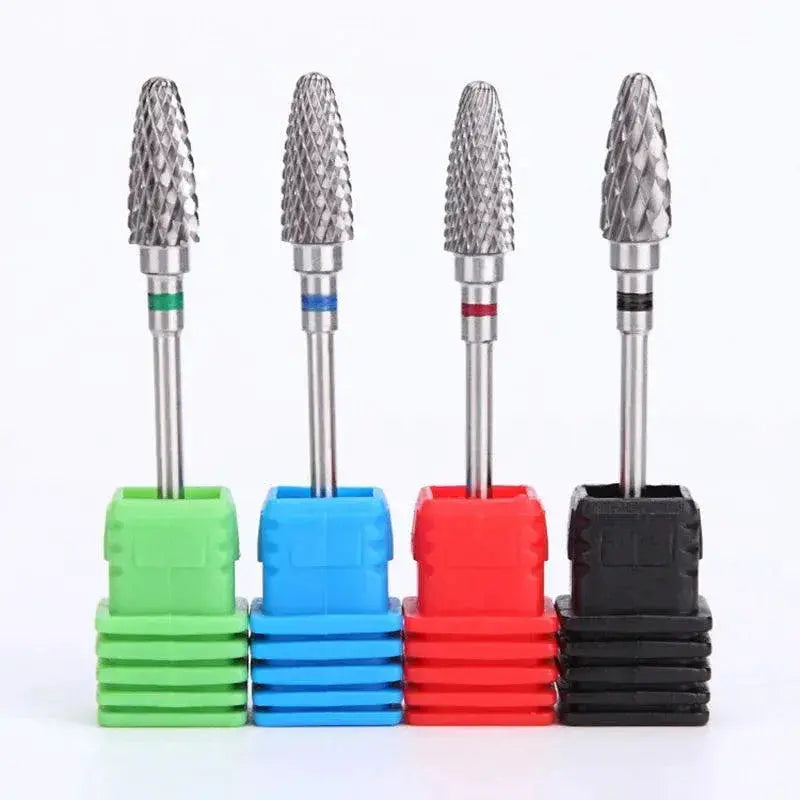 Carbide Tungsten Nail Drill Bit Set For Manicure Pedicure