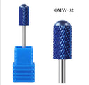 Carbide Tungsten Nail Drill Bit Set for Manicure Pedicure Set