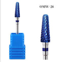 Carbide Tungsten Nail Drill Bit Set for Manicure Pedicure Set