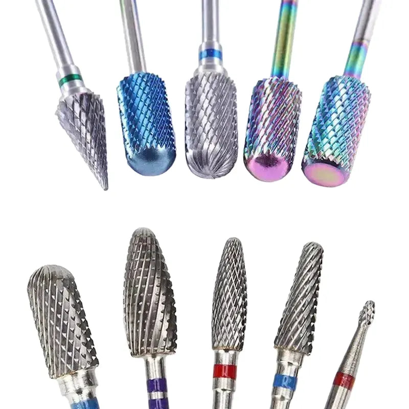 Durable Nail Drill Bits for Manicures — Default Title