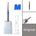 Carbide Tungsten Nail Drill Bit Set for Nail Care Essentials