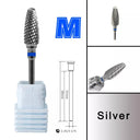 Carbide Tungsten Nail Drill Bit Set for Nail Care Essentials