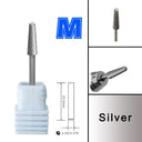 Carbide Tungsten Nail Drill Bit Set for Nail Care Essentials