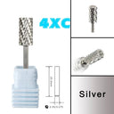 Carbide Tungsten Nail Drill Bit Set for Nail Care Essentials