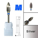 Carbide Tungsten Nail Drill Bit Set for Nail Care Essentials