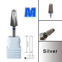 Carbide Tungsten Nail Drill Bit Set for Nail Care Essentials