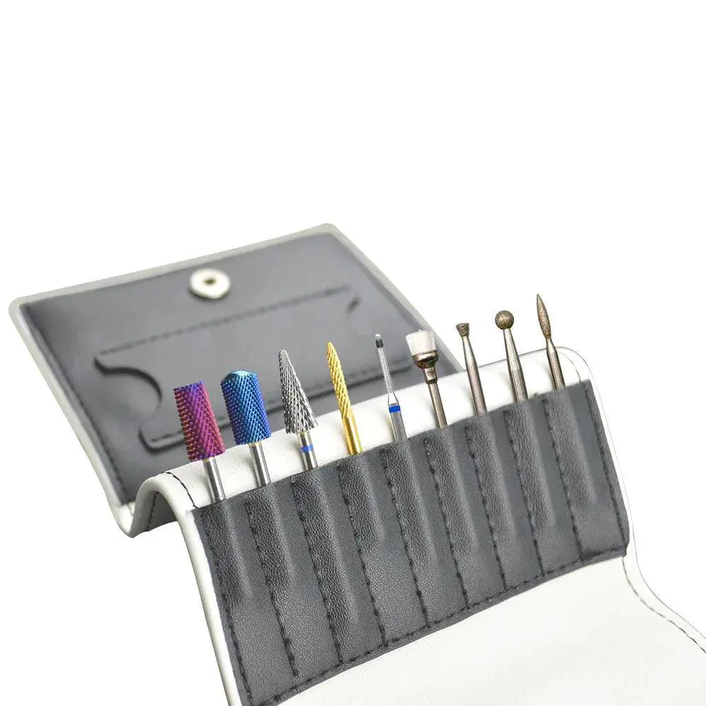 Carbide Tungsten Nail Drill Bit Set for Nail Care Essentials