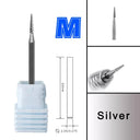 Carbide Tungsten Nail Drill Bit Set for Nail Care Essentials