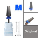 Carbide Tungsten Nail Drill Bit Set for Nail Care Essentials