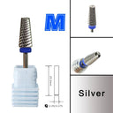 Carbide Tungsten Nail Drill Bit Set for Nail Care Essentials