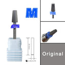 Carbide Tungsten Nail Drill Bit Set for Nail Care Essentials