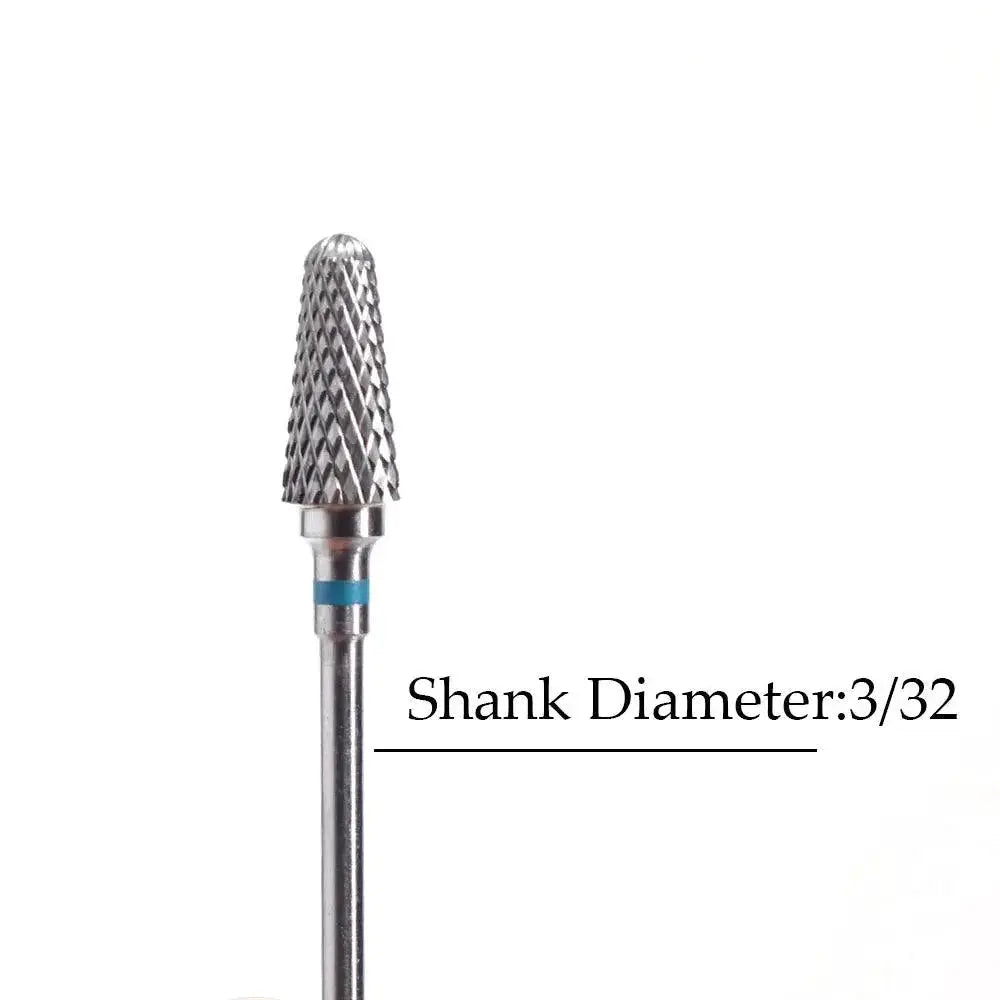 Carbide Tungsten Nail Drill Bits Set 51 Pieces Manicure
