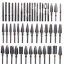 Carbide Tungsten Nail Drill Bits Set Upgrade Your Manicure